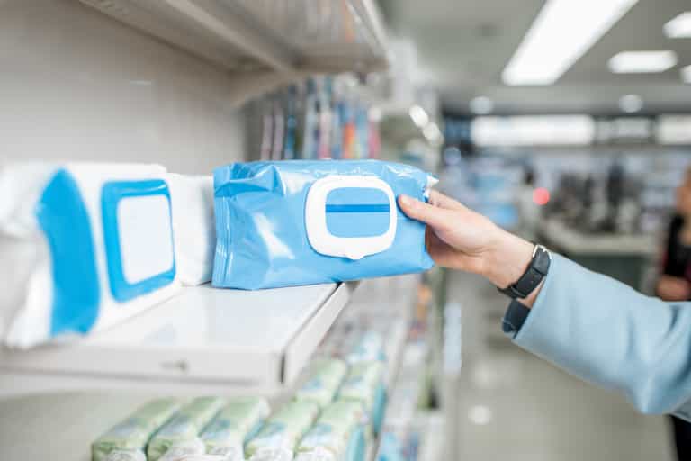 Parent comes up with great hack for what to do with used packets of wipes Parent comes up with great hack for what to do with used packets of wipes