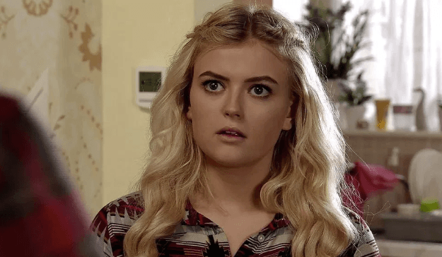 Lucy Fallon quits Coronation Street becoming sixth star to do so this year Lucy Fallon quits Coronation Street becoming sixth star to do so this year