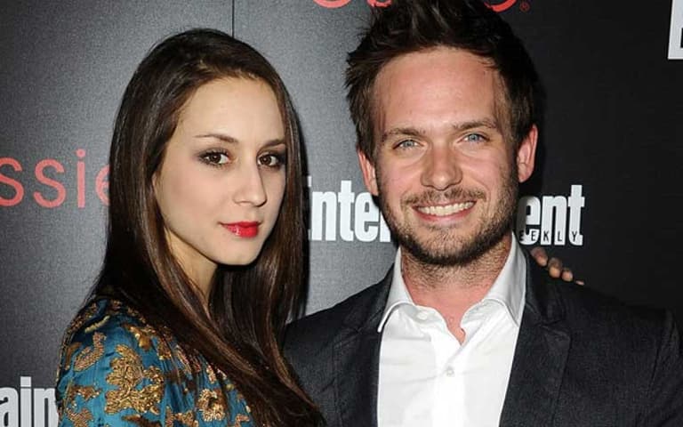 Patrick J Adams gushes about Troian Bellisario being a mum on Instagram Patrick J Adams gushes about Troian Bellisario being a mum on Instagram
