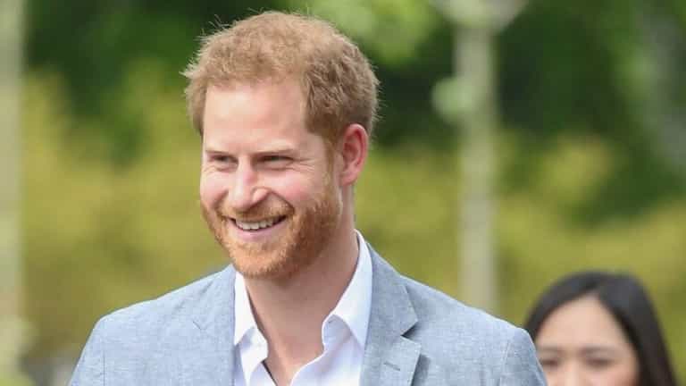 Prince Harry said the cutest thing about baby Archie today Prince Harry said the cutest thing about baby Archie today