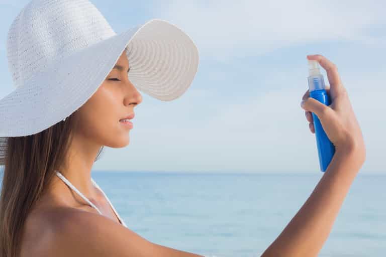 Summer pregnancy? This thermal water spray is the perfect way to keep cool Summer pregnancy? This thermal water spray is the perfect way to keep cool