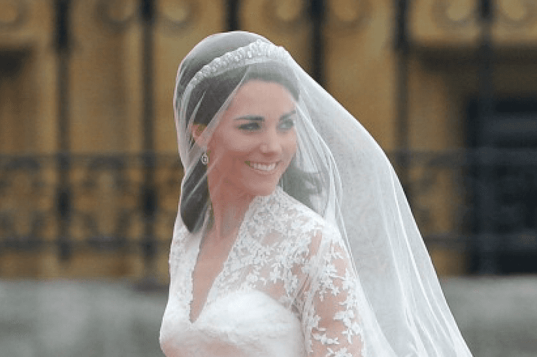 This is the perfume that Kate Middleton wore on her wedding day This is the perfume that Kate Middleton wore on her wedding day