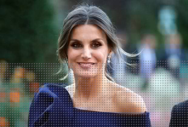 The Queen of Spain just wore a Zara dress that has been reduced to €20 The Queen of Spain just wore a Zara dress that has been reduced to €20