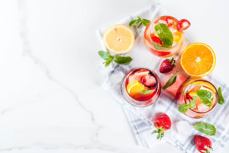 Rosé Aperol spritz: the summer drink you need to curb these bleary autumn days Rosé Aperol spritz: the summer drink you need to curb these bleary autumn days