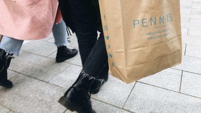 Penneys has a €19 faux leather dress in store and our winter nights out are sorted Penneys has a €19 faux leather dress in store and our winter nights out are sorted