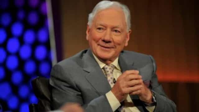 RTÉ broadcaster Gay Byrne has died at the age of 85 RTÉ broadcaster Gay Byrne has died at the age of 85
