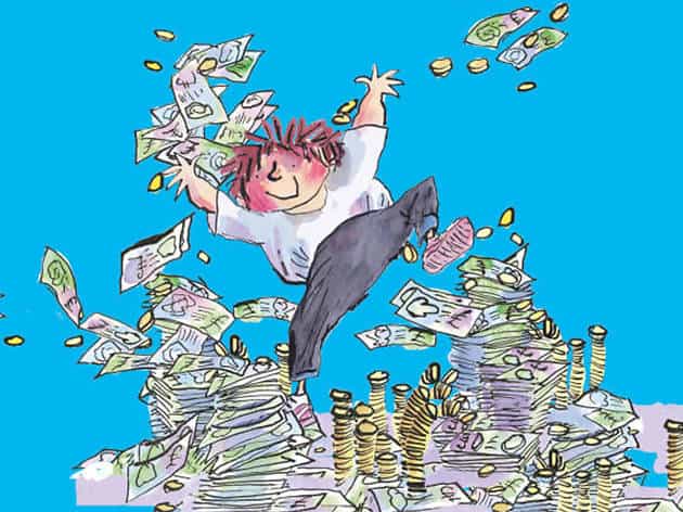 The stage show of David Walliams’ Billionaire Boy is coming to Dublin, and we hope Santa is listening The stage show of David Walliams’ Billionaire Boy is coming to Dublin, and we hope Santa is listening