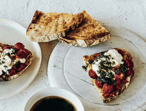 These tomato toasts are the easy breakfast recipe that you can make on a January budget These tomato toasts are the easy breakfast recipe that you can make on a January budget