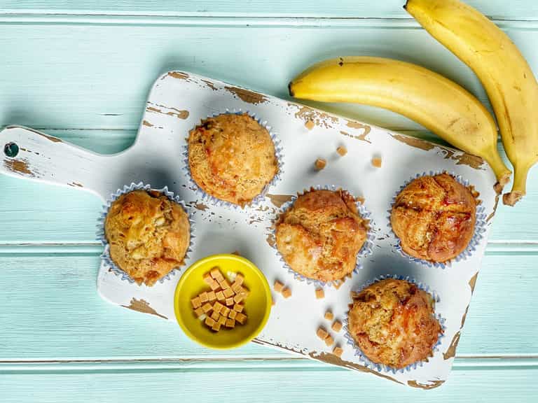 A yummy Fudgy Banana Yogurt Muffins recipe to make with the kids today A yummy Fudgy Banana Yogurt Muffins recipe to make with the kids today