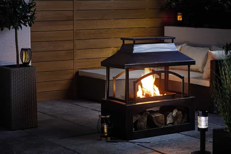 Planning evenings in the garden? Aldi has fire pits and log burners landing next week Planning evenings in the garden? Aldi has fire pits and log burners landing next week