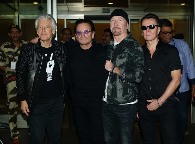 Bono has revealed that U2 bought €10million of PPE for Ireland’s frontline workers Bono has revealed that U2 bought €10million of PPE for Ireland’s frontline workers