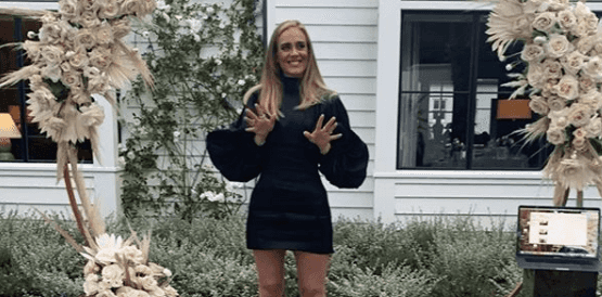 Adele stepped out with a stunning new look in her birthday post Adele stepped out with a stunning new look in her birthday post