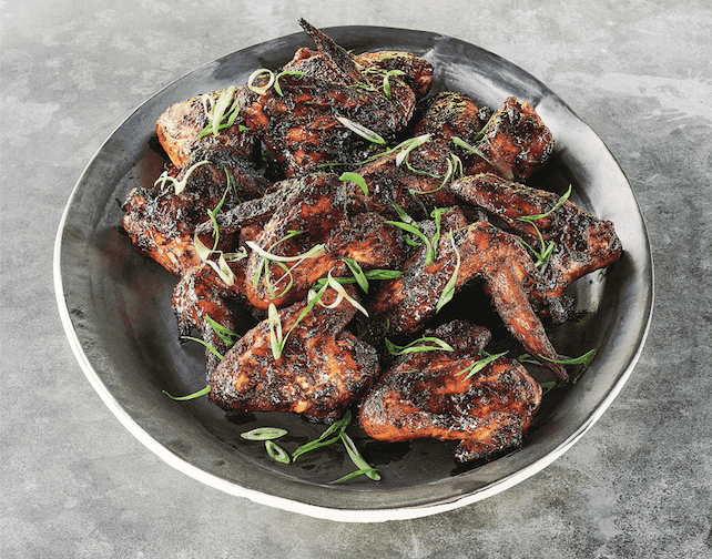 This Asian smoked chicken wings recipe will take your bank holiday barbecue up a notch This Asian smoked chicken wings recipe will take your bank holiday barbecue up a notch