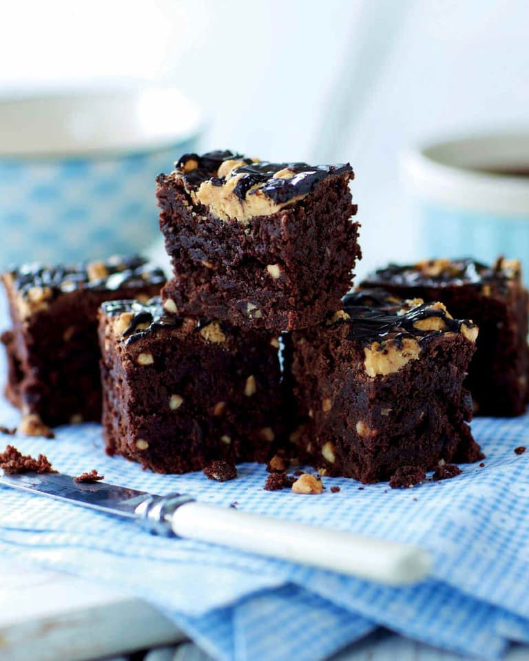 Chocolate Peanut Butter Brownies recipe that you need to make this weekend Chocolate Peanut Butter Brownies recipe that you need to make this weekend
