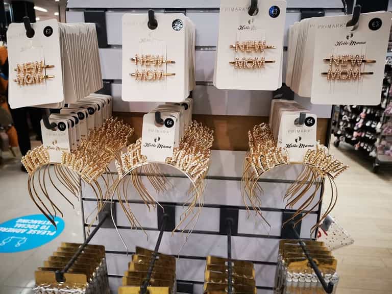 Spotted in Penneys: Super cute new mum and baby shower accessories range Spotted in Penneys: Super cute new mum and baby shower accessories range
