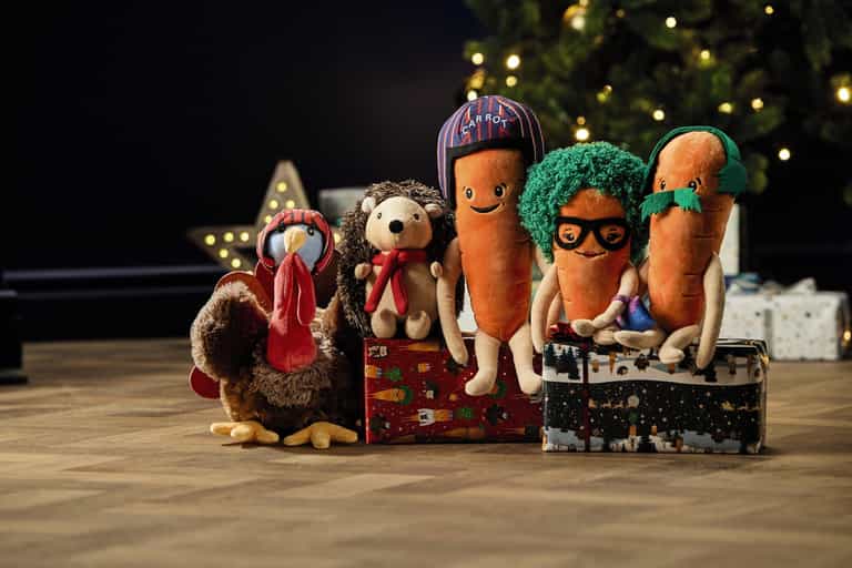 Mark the calendar: Kevin the Carrot and family arrive in Aldi stores from Dec 6 Mark the calendar: Kevin the Carrot and family arrive in Aldi stores from Dec 6