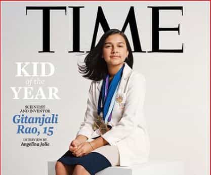 15 year old scientist named as TIME’s first Kid of the Year 15 year old scientist named as TIME’s first Kid of the Year