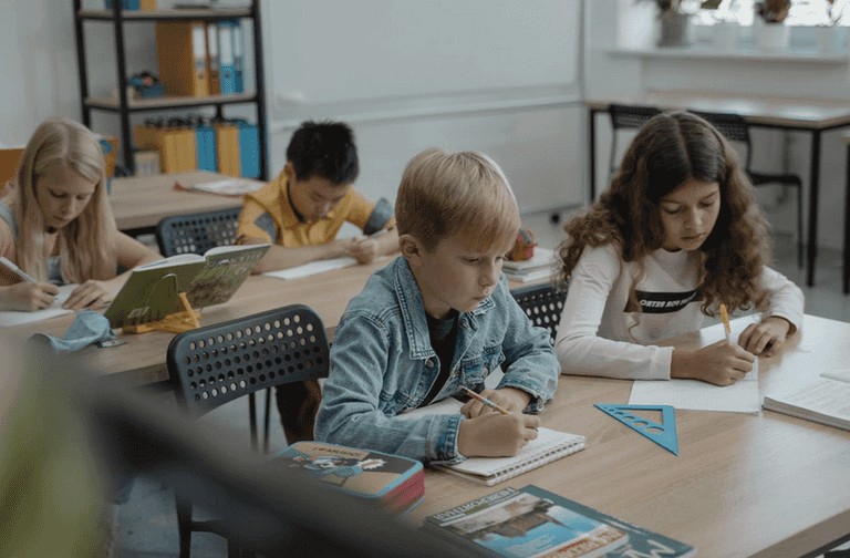 Study finds children as young as eight are subjecting classmates to sexual harassment Study finds children as young as eight are subjecting classmates to sexual harassment