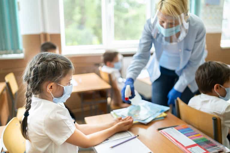 Antigen tests to be used to identify Covid cases in schools Antigen tests to be used to identify Covid cases in schools