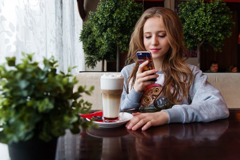 Two-thirds of young people say coffee makes them feel grown up and sophisticated Two-thirds of young people say coffee makes them feel grown up and sophisticated