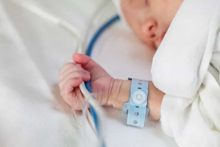 Mum issues warning to parents after her son is hospitalised with RSV Mum issues warning to parents after her son is hospitalised with RSV