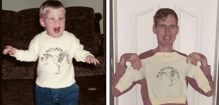 Former Rotunda preemie shares heartwarming throwback reenactment photos Former Rotunda preemie shares heartwarming throwback reenactment photos