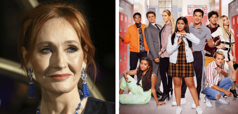 JK Rowling compared to Voldemort in new Saved by the Bell series JK Rowling compared to Voldemort in new Saved by the Bell series