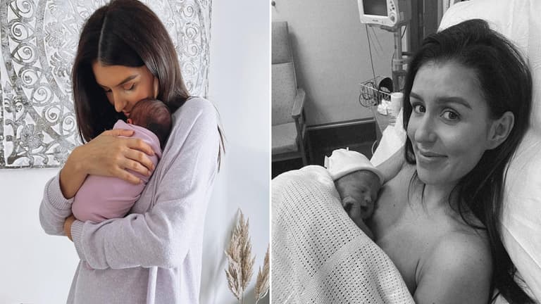 “Hard to process”: Terrie McEvoy gets honest about having a C-section “Hard to process”: Terrie McEvoy gets honest about having a C-section