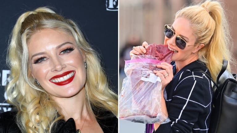 Heidi Montag spotted eating raw animal organs to help her fertility struggles Heidi Montag spotted eating raw animal organs to help her fertility struggles