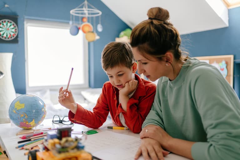 Mum who admits to doing children’s homework for them draws criticism Mum who admits to doing children’s homework for them draws criticism