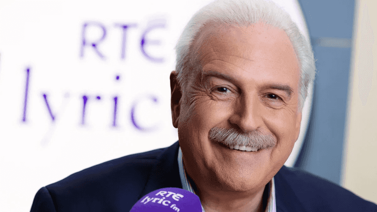 Marty Whelan becomes a grandfather for the first time Marty Whelan becomes a grandfather for the first time