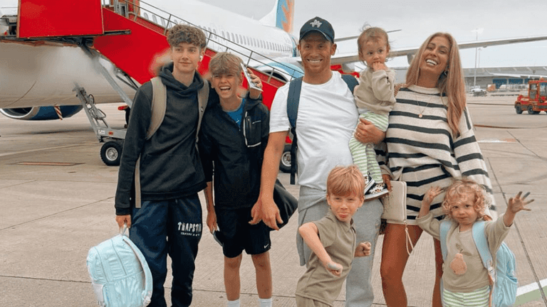 Stacey Solomon called out over family holiday photos Stacey Solomon called out over family holiday photos