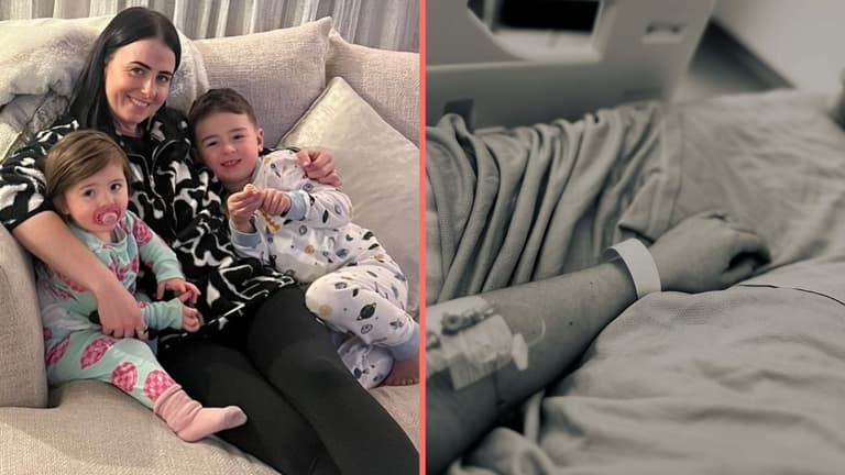 Country singer Lisa McHugh shares health update after returning home from hospital Country singer Lisa McHugh shares health update after returning home from hospital