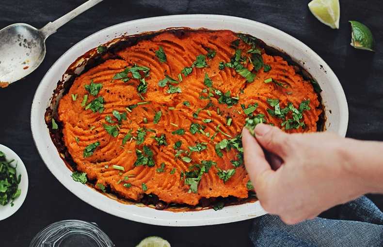 Transform your favourite comfort food into a healthy, low-fat family-filler