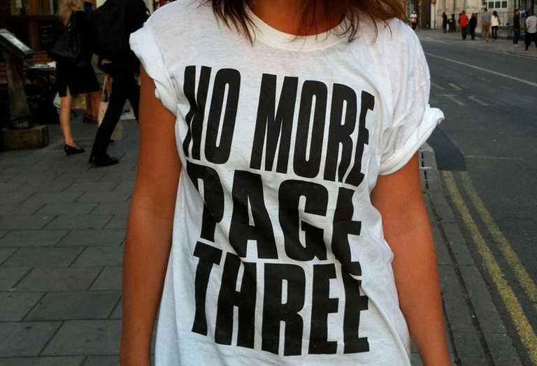 Fiona McGarry: Sun sets on topless page 3 ‘tradition’ Fiona McGarry: Sun sets on topless page 3 ‘tradition’