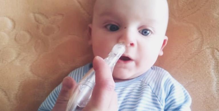 This Gadget Promises to Unblock Baby’s Nose. Using Your HOOVER. This Gadget Promises to Unblock Baby’s Nose. Using Your HOOVER.