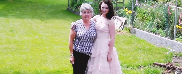 Pass the Tissue: This girl’s Prom dress moved her Granny Dottie to tears Pass the Tissue: This girl’s Prom dress moved her Granny Dottie to tears