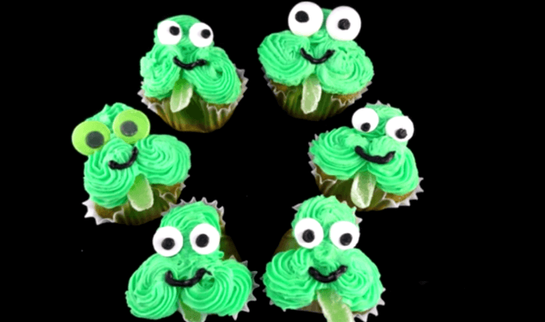 Get your St Patrick’s Day bake on with these shamrock cupcakes Get your St Patrick’s Day bake on with these shamrock cupcakes