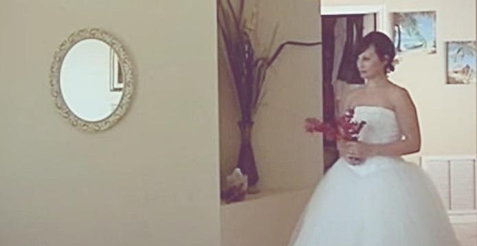 WATCH: This wife took her wedding dress out to surprise her unsuspecting husband WATCH: This wife took her wedding dress out to surprise her unsuspecting husband