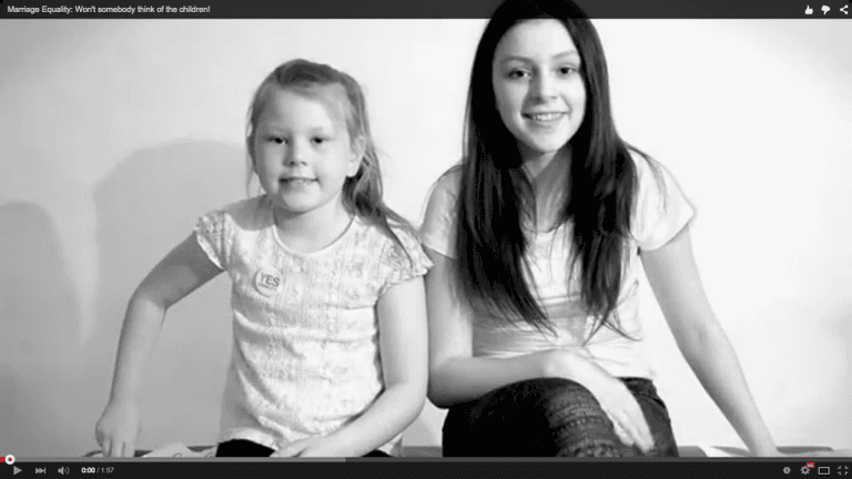 WATCH – Marriage Equality video by 2 young girls from Dublin WATCH – Marriage Equality video by 2 young girls from Dublin