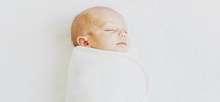 The €160 swaddling wrap inspired by NASA spacesuits The €160 swaddling wrap inspired by NASA spacesuits