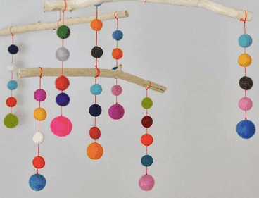 5 easy homemade mobiles for Instagram-worthy nurseries