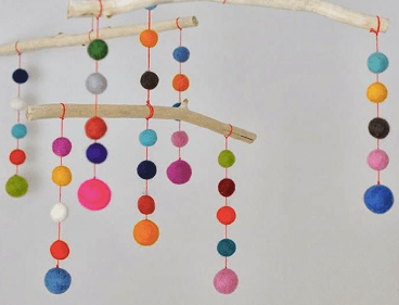 5 easy homemade mobiles for Instagram-worthy nurseries 5 easy homemade mobiles for Instagram-worthy nurseries