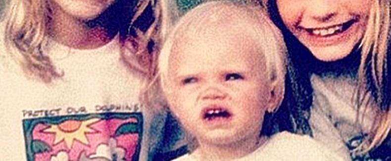 “I looked like a Gremlin” Which supermodel had this to say about her baby photos?