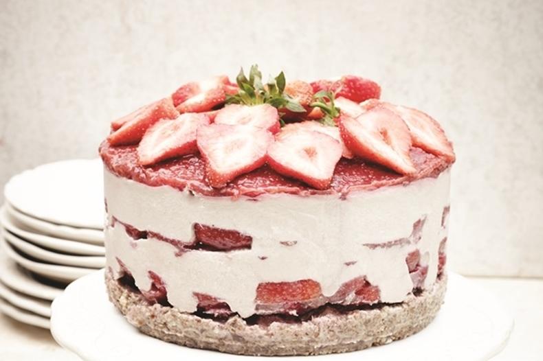 This no-sugar, no-cheese cheesecake is a real thing (fact)