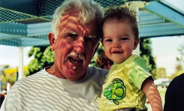 Has this grandfather invented a solution to sleepless nights? Has this grandfather invented a solution to sleepless nights?