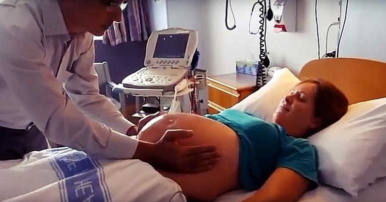 WATCH: The Moment A Breech Baby Is Turned Around WATCH: The Moment A Breech Baby Is Turned Around
