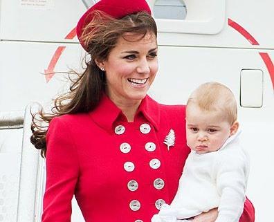 10 times Prince George looked totally adorable while clearly hating life