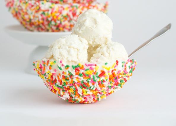 You scream, I scream… for edible ice cream bowls! You scream, I scream… for edible ice cream bowls!