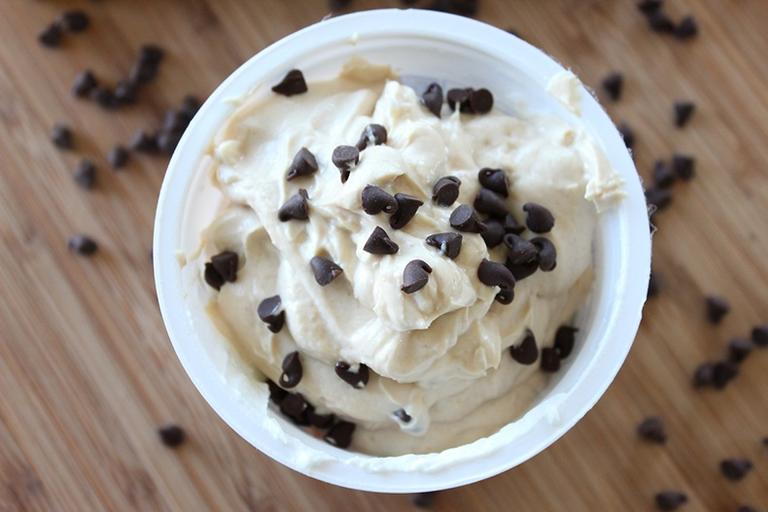 The 1-minute HEALTHY alternative to cookie dough The 1-minute HEALTHY alternative to cookie dough